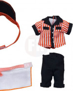 Original Character Parts for Nendoroid Doll figúrkas Outfit Set: Diner - Boy (Orange)